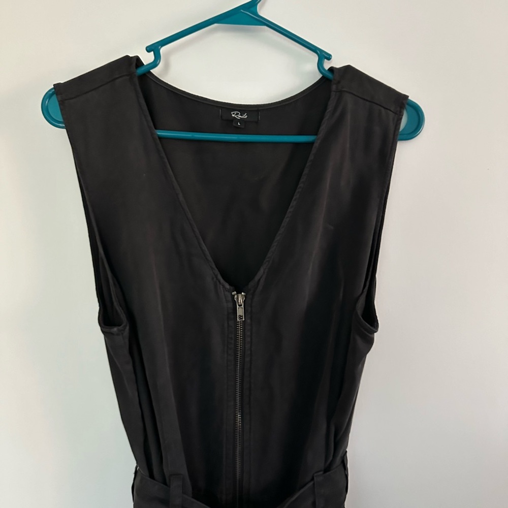 Rails dark gray jumpsuit worn once